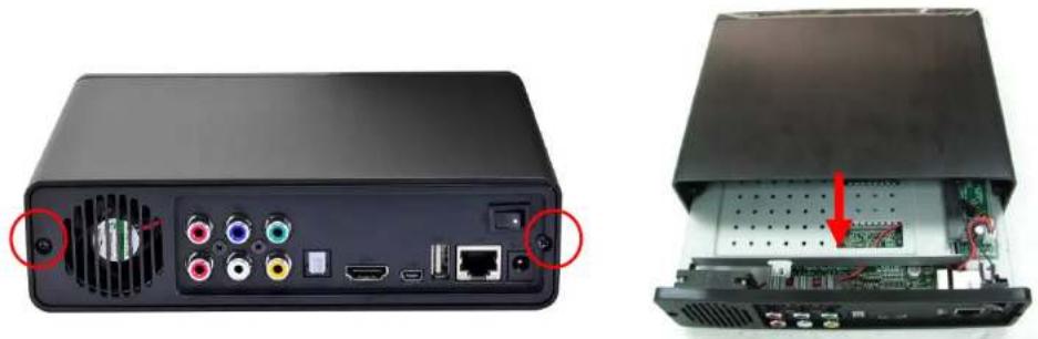 HornetTek Showcase - 3.5" Hard Disk Drive Step by Step Installation - 1