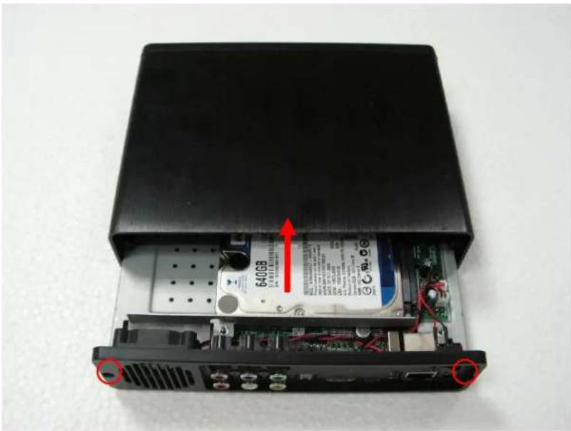 HornetTek Showcase - 2.5" Hard Disk Drive Step by Step Installation - 8