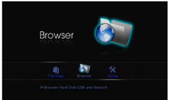 Browser D:\WINDOWS\ File Copy Browser Setup >> Browser Hard Disk USB and Network