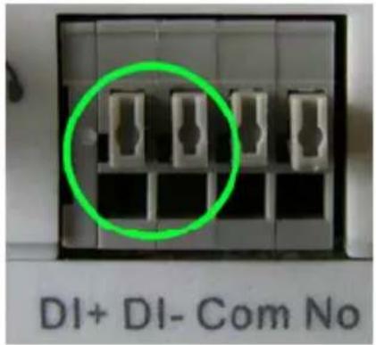 DI+ DI- Com No