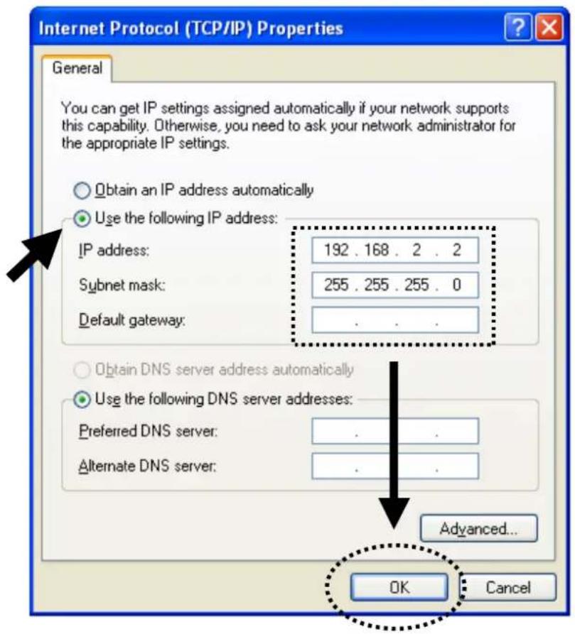 IC Intracom 300N Outdoor - 2-2-3 Windows XP IP-Adresseneinstellungen - 2
