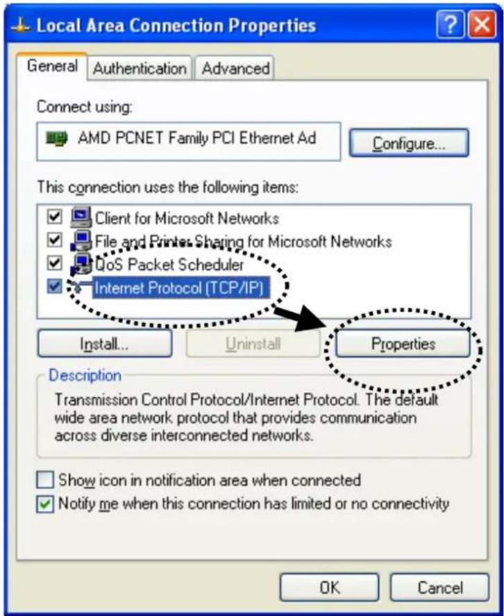 IC Intracom 300N Outdoor - 2-2-3 Windows XP IP-Adresseneinstellungen - 1