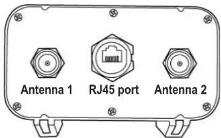 IC Intracom 300N Outdoor - 2-1 Anschluss der Hardware - 1