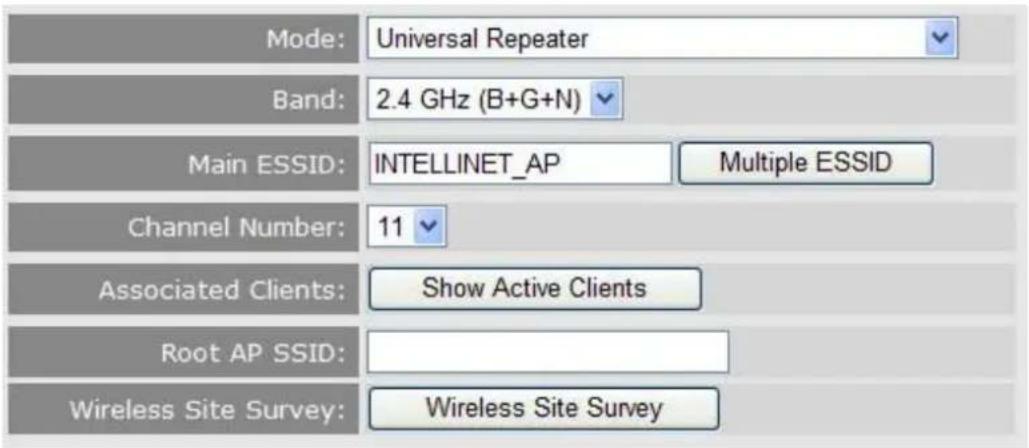 IC Intracom 300N Outdoor - 2-4-6 Universal Repeater - 1