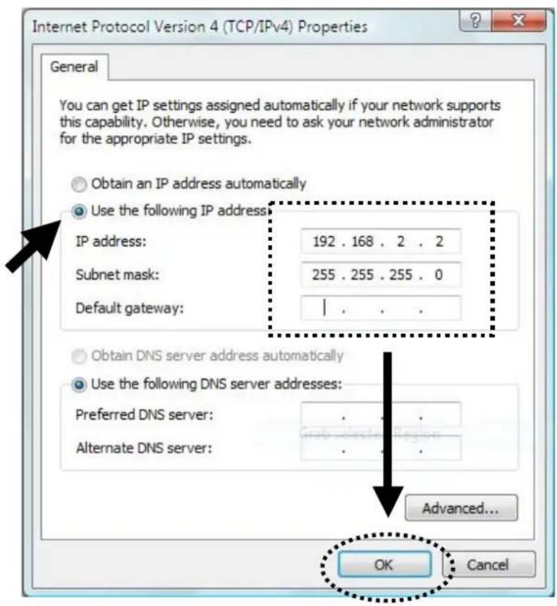 IC Intracom Wireless 150N - 2-2-3 Windows XP IP-Adresseneinstellungen - 4