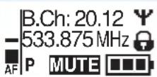 SENNHEISER SKM 100-835 G3-G - Eine Standardanzeige auswählen - 3