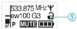 SENNHEISER SKM 100-835 G3-G - Sie befinden sich in einer Standardanzeige - 1