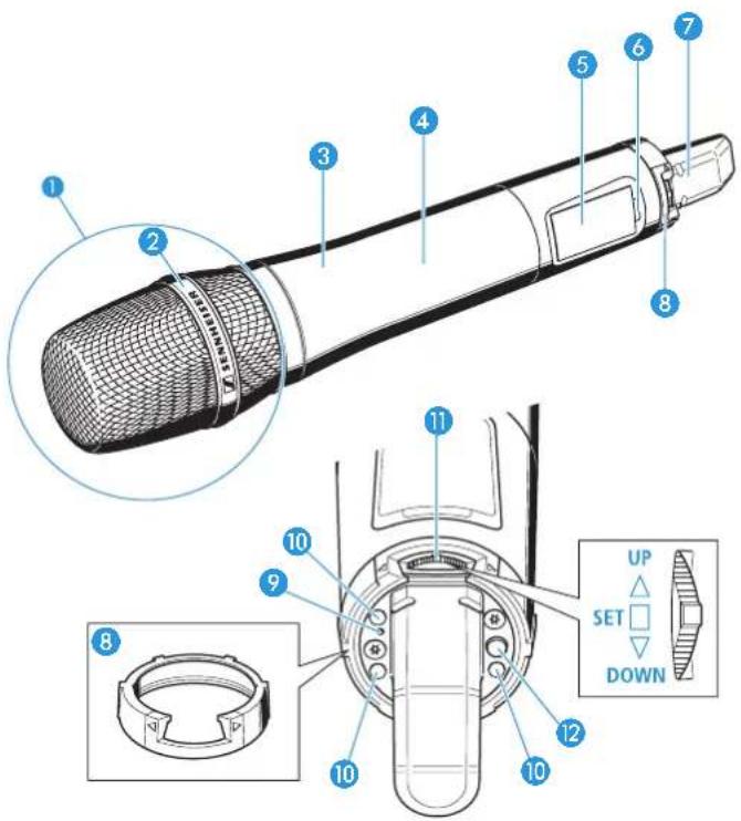 SENNHEISER SKM 100-835 G3-G - Produktübersicht - 1
