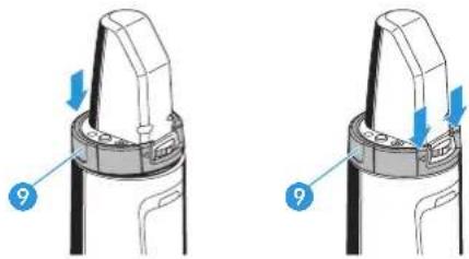 SENNHEISER SKM 300-835 G3-G - Mikrofonmodul wechseln - 6