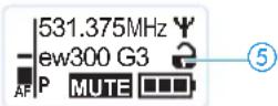 SENNHEISER SKM 300-845 G3 - Sie befinden sich in einer Standardanzeige - 1