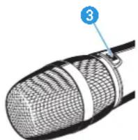 SENNHEISER SKM 300-845 G3 - Audiosignal stummschalten oder Funksignal deaktivieren - 1