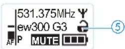 SENNHEISER SKM 300-865 G3-G - Sie befinden sich in einer Standardanzeige - 1