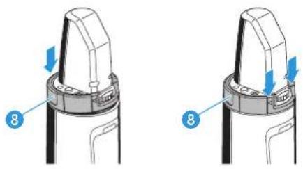 SENNHEISER SKM 500-935 G3 - Mikrofonmodul wechseln - 5