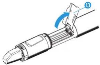 SENNHEISER SKM 500-945 G3 - Batterien/Akkupack einsetzen und wechseln - 3