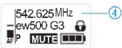 SENNHEISER SKM 500-945 G3 - Funkmikrofon ein-/ausschalten - 8