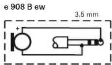 SENNHEISER E 908 T-EW - VORSICHT - 5