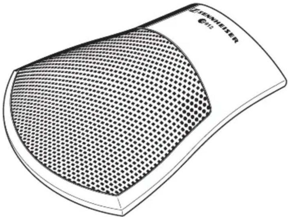 SENNHEISER E 912 wh - e912 - 1