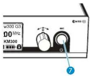 SENNHEISER EW 345 G3-A-EU - Empfänger EM 300 - 1