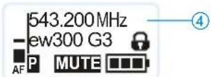 SENNHEISER EW 345 G3-A-EU - Funkmikrofon SKM 300 - 8