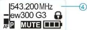 SENNHEISER EW 345 G3-C-EU - SET - 2