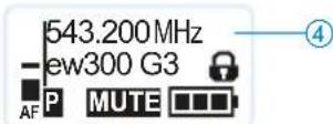 SENNHEISER EW 352 G3-A-EU - Funkmikrofon SKM 300 - 8