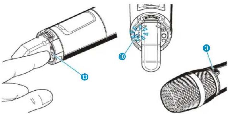 SENNHEISER EW 352 G3-C-EU - ON/OFF - 3