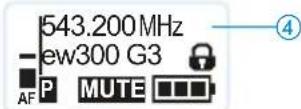 SENNHEISER EW 352 G3-C-EU - ON/OFF - 10