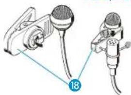 SENNHEISER EW 352 G3-D-EU - Dazugehörige Mikrofone befestigen und ausrichten - 1