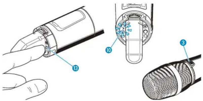 SENNHEISER EW 352 G3-E-EU - Funkmikrofon SKM 300 - 1