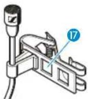 SENNHEISER EW 512 G3-A-EU - Mikrofon-/Instrumentenkabel anschließen - 2
