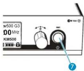 SENNHEISER EW 572 G3-B-EU - Empfänger EM 500 - 1