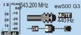 SENNHEISER EW 572 G3-C-EU - EM 500 - 5