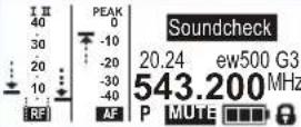 SENNHEISER EW 572 G3-G-EU - EM 500 - 4