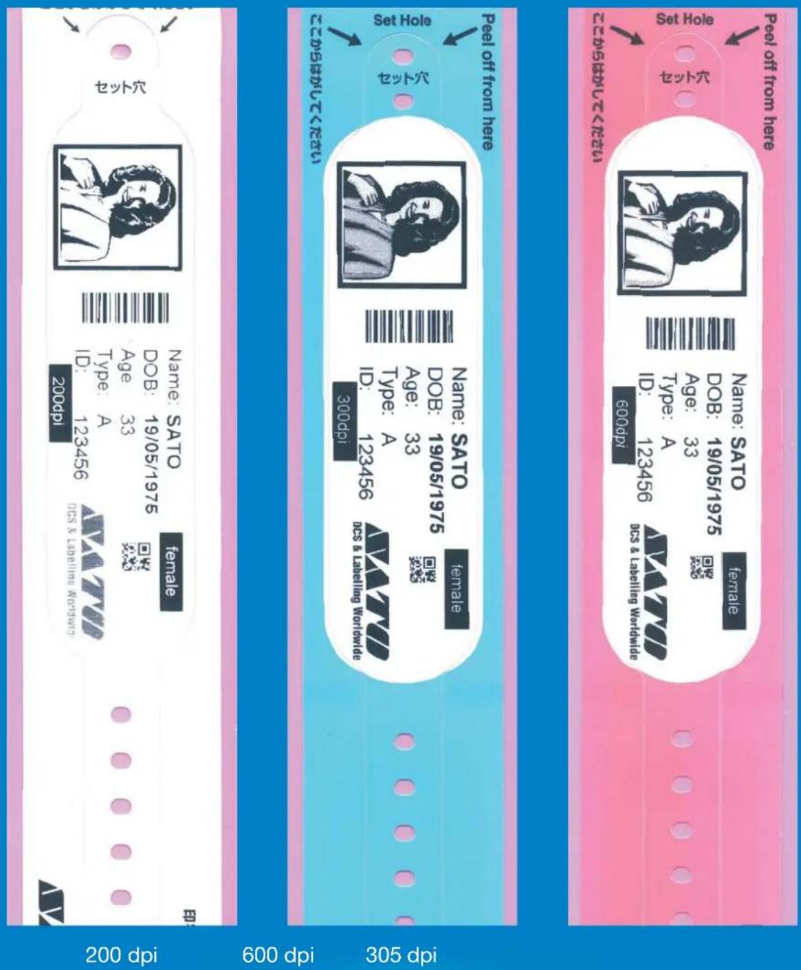 SATO CT412ITT - NOTES - 1