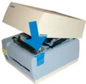 SATO CT412ITT - Easy media loading - 1