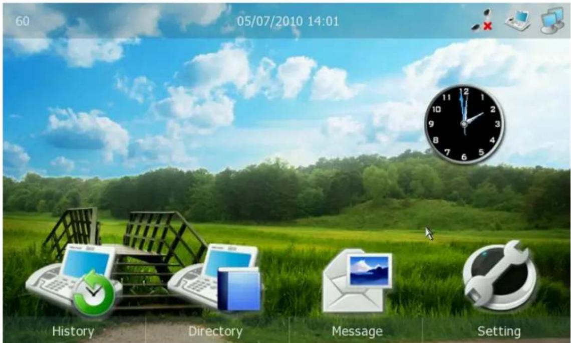 60 05/07/2010 14:01 History Directory Message Setting