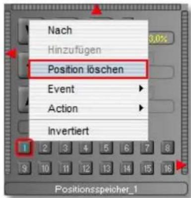 IC Intracom 505451 - Preset-Positionen - 5