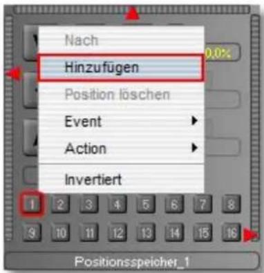 IC Intracom 505451 - Preset-Positionen - 1
