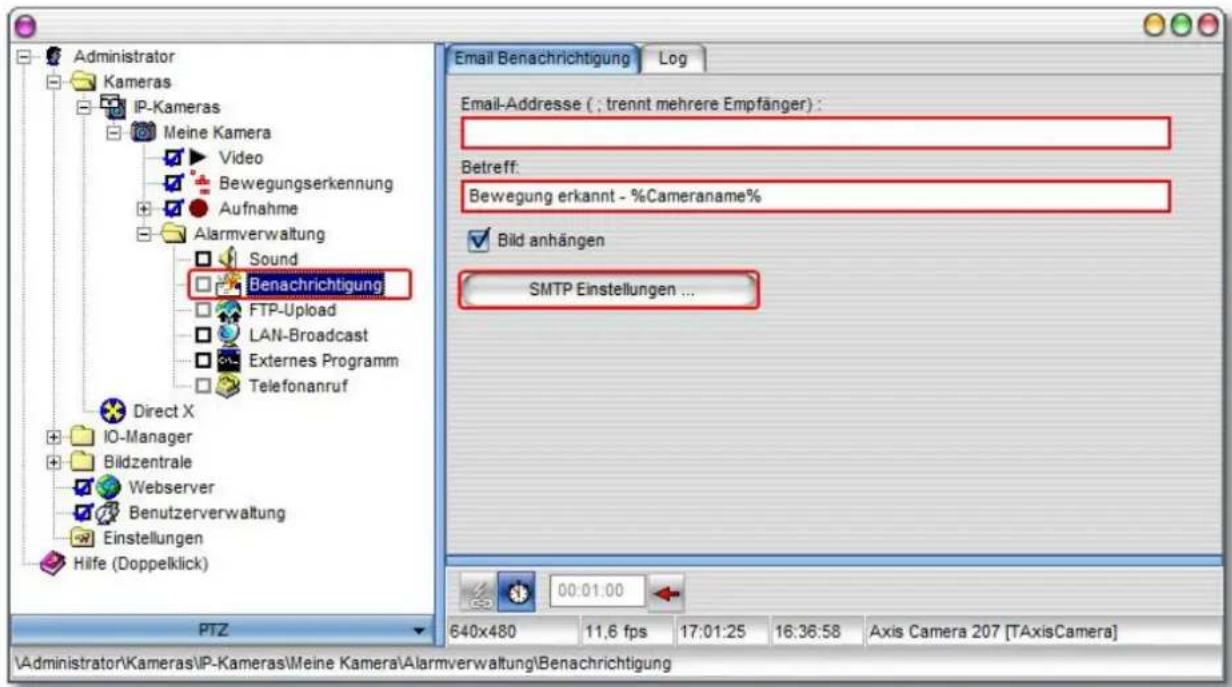 IC Intracom 505451 - Konfiguration SMTP-Server - 1