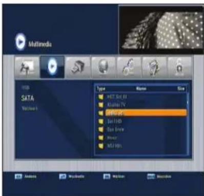 Vantage HD 7100S - Formatieren - 1