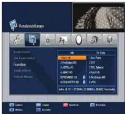 Kanaleinstellungen File Edit View Help F:\svortien Kanale installen Software Manager File 1 HD 2 ProButton HD 3 ASTRA HD 4 AMRT HD 5 PONETE HD 6 DISCOVERY HD PV-Listy 1 Box Format 2 SSD 3 I/O, Taberc 4 Set HDD 5 PolySystem HD 6 VSK Audio: IE-PC - ESTAWL0.28MMG x DVRSZ, Postencil