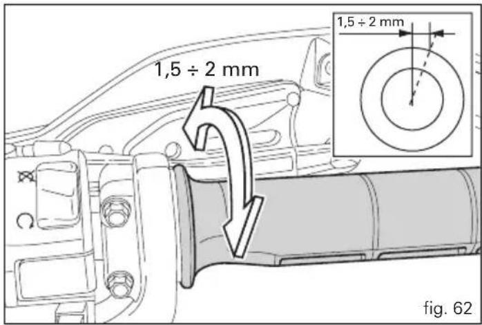 1,5 ÷ 2 mm 1,5 ÷ 2 mm fig. 62
