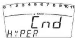 DUCATI Hypermotorad 1100S - LCD - Parameter setting/display - 6
