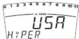 DUCATI Hypermotorad 1100S - LCD - Parameter setting/display - 5