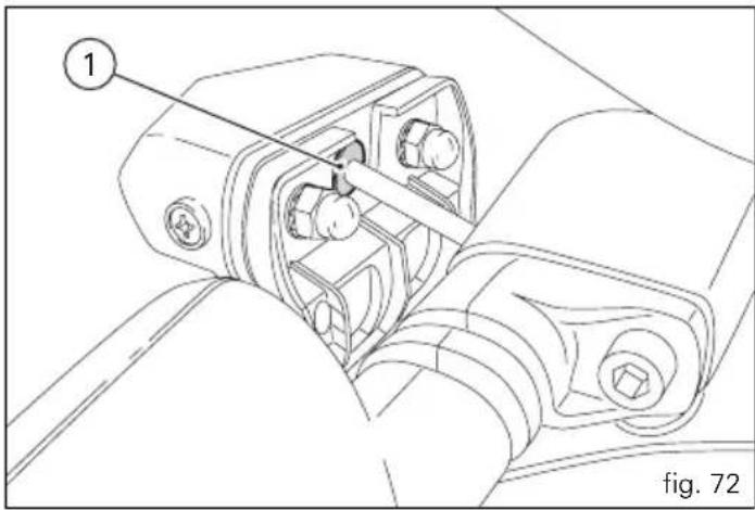 DUCATI Hypermotorad 1100S - Replacing the rear turn indicator bulbs - 3