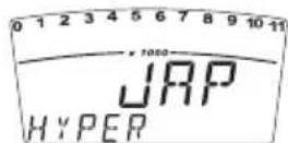 DUCATI Hypermotorad 1100S - LCD - Parameter setting/display - 7