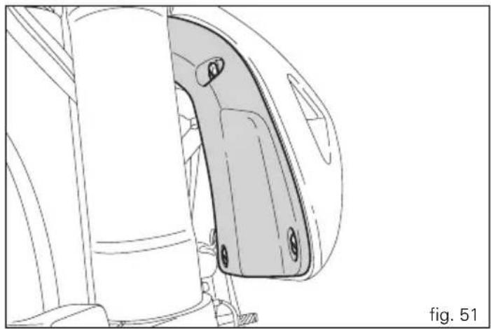DUCATI Hypermotorad 1100S - Tool kit and accessories (fig. 51) - 1