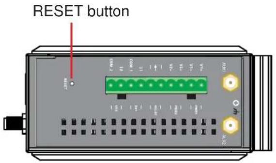 RESET button