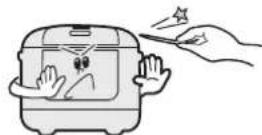 SANYO ECJ-HC55S - WARNING - 24