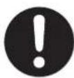 SANYO ECJ-HC55S - WARNING - 1